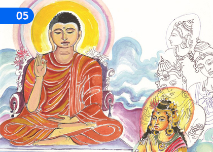 The Maha-Mangala Sutta,මහා මංගල සුත්තං,Grade 1 Pali Lessons ,Grade 1 Pali Paadam