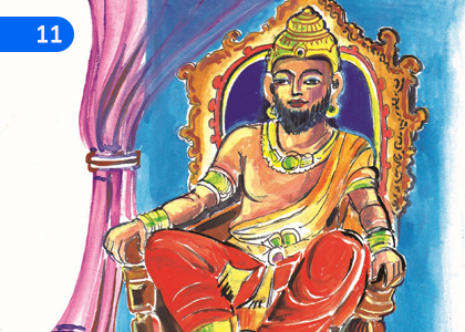King Kavantissa,කාවණ්ණතිස්ස රාජා,Grade 1 Pali Lessons ,Grade 1 Pali Paadam