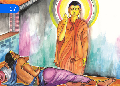 The Macchari Brahmins,මච්ඡරී බ්‍රාහ්මණෝ,Grade 1 Pali Lessons ,Grade 1 Pali Paadam