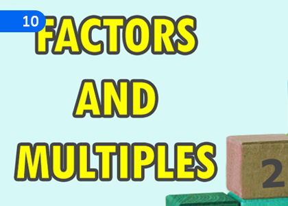 Factors and Multiples,සාධක හා ගුණාකාර,Grade 1 Mathematics Lessons ,Grade 1 Mathematics Paadam