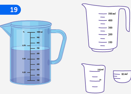 Liquid Measurements,ද්‍රව මිනුම්,Grade 1 Mathematics Lessons ,Grade 1 Mathematics Paadam