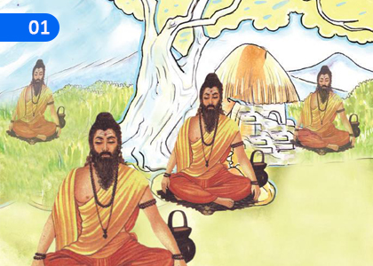 Devanagari Alphabet - Vowels,දේවනාගරී අක්ෂර මාලාව - ස්වර,Grade 1 Sanskrit Lessons ,Grade 1 Sanskrit Paadam