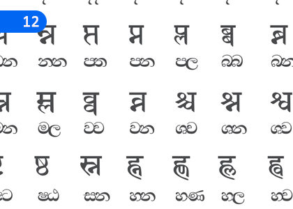 Pronunciation of Names - III,නාම වරනැගීම - III,Grade 1 Sanskrit Lessons ,Grade 1 Sanskrit Paadam