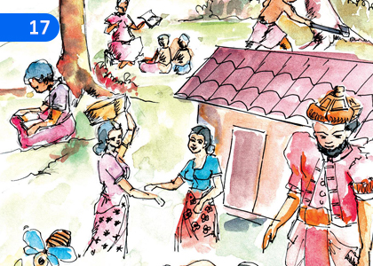 Pronunciation of Names - VI,නාම වරනැඟීම - VI,Grade 1 Sanskrit Lessons ,Grade 1 Sanskrit Paadam