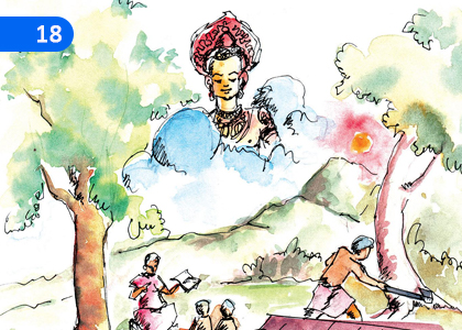 Recitation of Shlokas,ශ්ලෝක වාචෝද්ගත කිරීම,Grade 1 Sanskrit Lessons ,Grade 1 Sanskrit Paadam