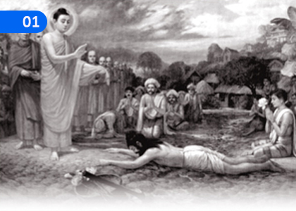 Great Bodhisattva Seeking Buddhahood,බුදුබව පතන මහ බෝසතාණෝ,Grade 1 Thripitaka Dharmaya Lessons ,Grade 1 Thripitaka Dharmaya Paadam