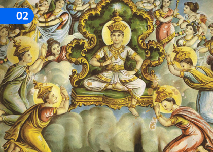 Perum Dam fill to invited to become a Buddha,පෙරුම් දම් පුරා බුදුවන්නට ඇරයුම් ලබති,Grade 1 Thripitaka Dharmaya Lessons ,Grade 1 Thripitaka Dharmaya Paadam