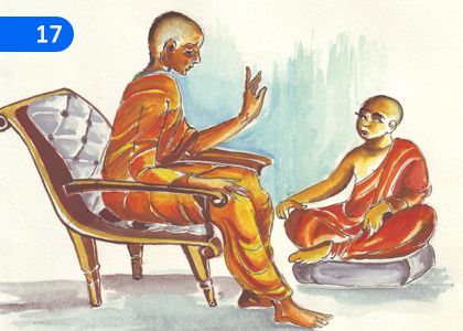 Worship Teruvan,තෙරුවන් වැඳීම,Grade 1 Thripitaka Dharmaya Lessons ,Grade 1 Thripitaka Dharmaya Paadam