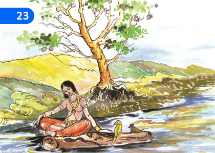 Good Friends are Wealth and Bad Friends are Calamities,කල්‍යාණ මිත්‍ර සම්පත්තිය සහ පාප මිත්‍ර විපත්තිය,Grade 1 Thripitaka Dharmaya Lessons ,Grade 1 Thripitaka Dharmaya Paadam