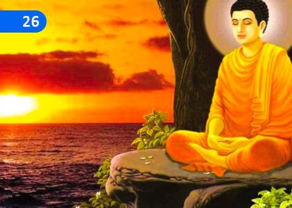 The Moon that breaks through the Clouds,වළාකුලෙන් මිදෙන හෙරණ සඳ,Grade 1 Thripitaka Dharmaya Lessons ,Grade 1 Thripitaka Dharmaya Paadam