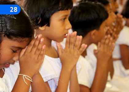 Let's Meditate on the Virtues of the Buddha and cultivate Faith,බුදුගුණ මෙනෙහි කොට ශ්‍රද්ධාව උපදවා ගනිමු,Grade 1 Thripitaka Dharmaya Lessons ,Grade 1 Thripitaka Dharmaya Paadam