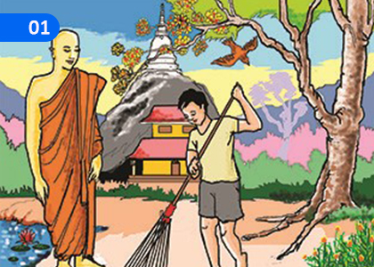 Right Way,,Grade 2 English Lessons ,Grade 2 English Paadam