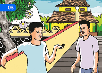 Endless Friendship,,Grade 2 English Lessons ,Grade 2 English Paadam