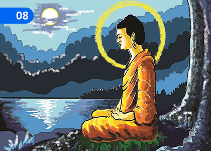 The Buddha,,Grade 2 English Lessons ,Grade 2 English Paadam