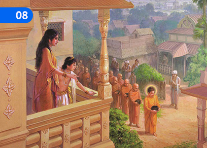 Completed the Fourth Group,සිව්වනක් පිරිස සපිරෙයි,Grade 2 Thripitaka Dharmaya Lessons ,Grade 2 Thripitaka Dharmaya Paadam