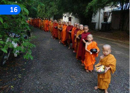 The Little monk who calmed the world with his calm walk,සන්සුන් ගමනින් ලොවම සැනසූ පොඩි හාමුදුරුවෝ,Grade 2 Thripitaka Dharmaya Lessons ,Grade 2 Thripitaka Dharmaya Paadam