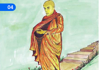 Monks,භික්ඛු,Grade 2 Pali Lessons ,Grade 2 Pali Paadam