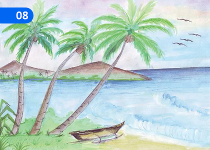 The Ocean,සාගරෝ,Grade 2 Pali Lessons ,Grade 2 Pali Paadam