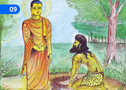 Angulimala,අංගුලිමාලෝ,Grade 2 Pali Lessons ,Grade 2 Pali Paadam