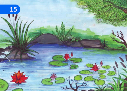 Flowers,කමලාකරෝ,Grade 2 Pali Lessons ,Grade 2 Pali Paadam