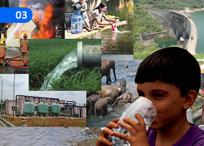 Maintaining a good Environment around your Home,තම නිවස අවට වටපිටාව යහපත්ව පවත්වා ගැනීම,Grade 6 Geography Lessons ,Grade 6 Geography Paadam