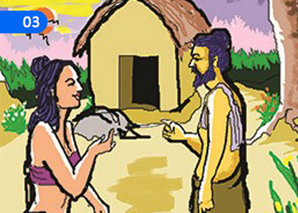 Kind Deeds,,Grade 3 English Lessons ,Grade 3 English Paadam