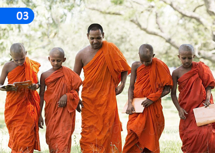 New trends in Pirivena in Sri Lanka,ශ්‍රී ලංකාවේ පිරිවෙන්‍වල නව ප්‍රවනතා,Grade 3 History Lessons ,Grade 3 History Paadam