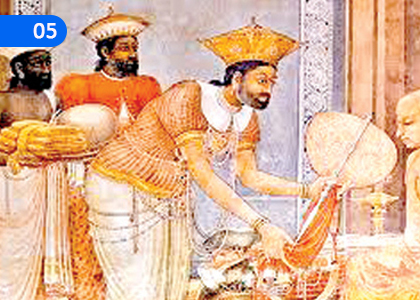 Buddhist Great ruler characters who are the origin of Sri Lanka's Sasana development,ශ්‍රී ලංකාවේ ශාසන අභිවෘද්ධියට මුල් වූ බෞද්ධ මහෝපාසක චරිත,Grade 3 Thripitaka Dharmaya Lessons ,Grade 3 Thripitaka Dharmaya Paadam