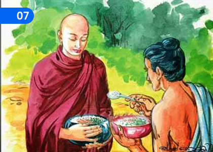 The Requester is Deteriorating,ඉල්ලන්නා පිරිහෙන්නේ ය,Grade 3 Thripitaka Dharmaya Lessons ,Grade 3 Thripitaka Dharmaya Paadam