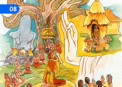 Impatience is the Root of Disaster,නො ඉවසීම විපතට මුල ය,Grade 3 Thripitaka Dharmaya Lessons ,Grade 3 Thripitaka Dharmaya Paadam