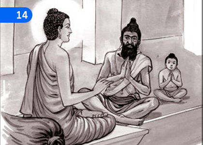 The Sad news of a layman's Life,ගිහි දිවියක දුක්බර පුවත,Grade 3 Thripitaka Dharmaya Lessons ,Grade 3 Thripitaka Dharmaya Paadam