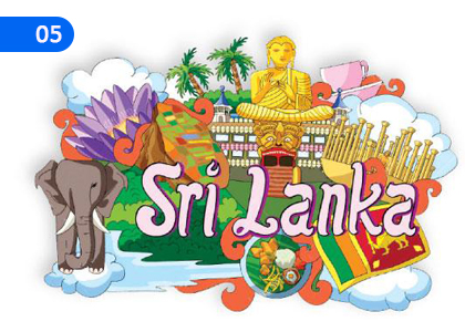 Sri Lanka is Our Country,ශ්‍රී ලංකාව අපේ රට,Grade 3 Geography Lessons ,Grade 3 Geography Paadam