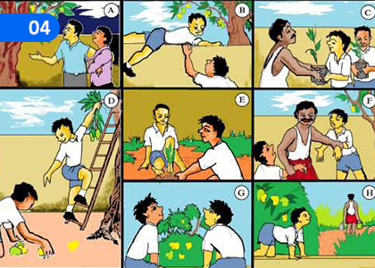 Dispassionate Bliss,,Grade 4 English Lessons ,Grade 4 English Paadam