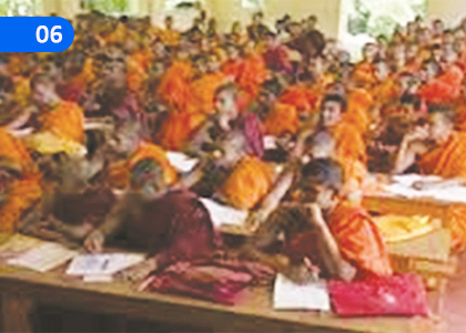 The Sangha,,Grade 4 English Lessons ,Grade 4 English Paadam