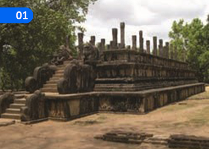 Historical Information (AD From 11th Until the 15th century),ක්‍රි.ව. 11 වන සියවසේ සිට ක්‍රි.ව. 15 වන සියවස දක්වා ඓතිහාසික තොරතුරු,Grade 4 History Lessons ,Grade 4 History Paadam