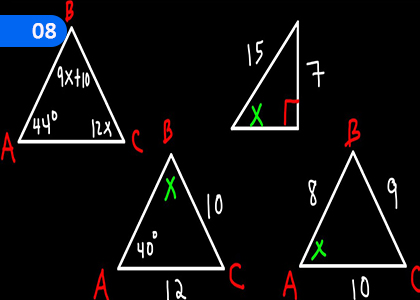 Angles of a Triangle,ත්‍රිකෝණයක කෝණ,Grade 4 Mathematics Lessons ,Grade 4 Mathematics Paadam