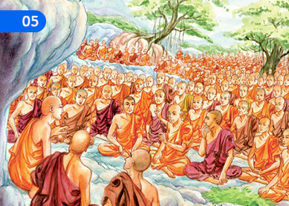 The Modern Yatis who collected the Sasuna,සසුන එකලු කළ නූතන යතිවරුන්,Grade 4 Thripitaka Dharmaya Lessons ,Grade 4 Thripitaka Dharmaya Paadam