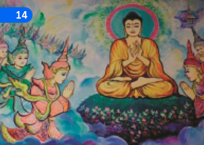 Thought Recognition and other Similar Thoughts,සිතුවිලි හඳුනාගැනීම හා අන්‍ය සමාන චෛතසික,Grade 4 Thripitaka Dharmaya Lessons ,Grade 4 Thripitaka Dharmaya Paadam