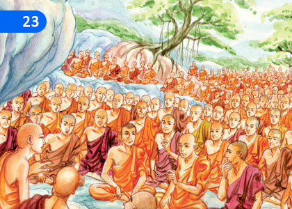 The Three main Characteristics of the World,ලෝකයේ ප්‍රධාන ලක්ෂණ තුන,Grade 4 Thripitaka Dharmaya Lessons ,Grade 4 Thripitaka Dharmaya Paadam