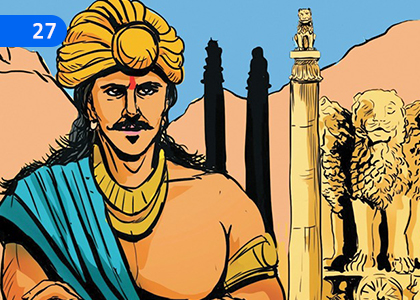 Emperor who enthroned Buddhism,බුදුසසුන රජහසුන කළ අධිරජ,Grade 4 Thripitaka Dharmaya Lessons ,Grade 4 Thripitaka Dharmaya Paadam