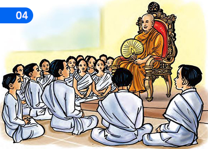 Full moon Day,பௌர்ணமி தினம்,Grade 4 Tamil Lessons ,Grade 4 Tamil Paadam