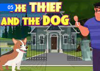 The Thief and the Dog,திருடனும் நாயும்,Grade 4 Tamil Lessons ,Grade 4 Tamil Paadam