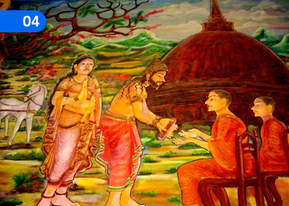 Political, Economic, and Social History of the Anuradhapura Period,අනුරාධපුර යුගයේ දේශපාලන, ආර්ථික හා සමාජ ඉතිහාසය,Grade 5 History Lessons ,Grade 5 History Paadam