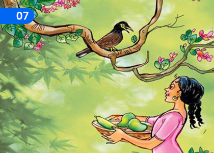 Myna,மைனா,Grade 6 Tamil (Second Language) Lessons ,Grade 6 Tamil (Second Language) Paadam