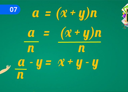 Formula,සූත්‍ර,Grade 5 Mathematics Lessons ,Grade 5 Mathematics Paadam
