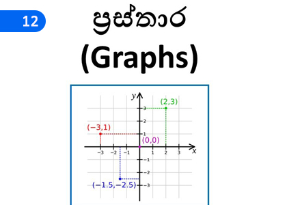 Graphs,ප්‍රස්තාර,Grade 5 Mathematics Lessons ,Grade 5 Mathematics Paadam