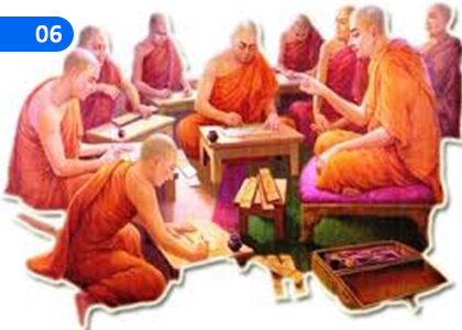 Lamps that follow the path of Buddha,බුදුසසුන්මග යති පහන්,Grade 5 Thripitaka Dharmaya Lessons ,Grade 5 Thripitaka Dharmaya Paadam