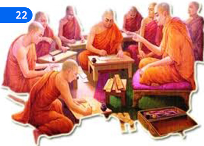 Four Corners of Consciousness (Satipatthana),සිහියේ සිව්කොණ (සතිපට්ඨානය),Grade 5 Thripitaka Dharmaya Lessons ,Grade 5 Thripitaka Dharmaya Paadam