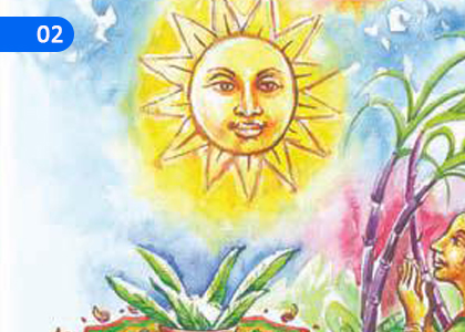 Thanks to the Sun,சூரியனுக்கு நன்றி,Grade 5 Tamil Lessons ,Grade 5 Tamil Paadam