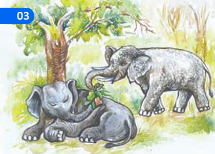 The Story of Matu Posaka Jataka,மாது போஷக ஜாதகக் கதை,Grade 5 Tamil Lessons ,Grade 5 Tamil Paadam